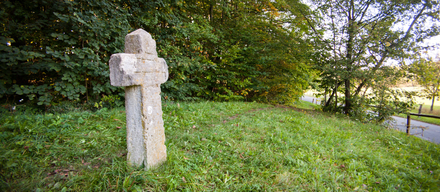 Jena, SaaleHorizontale, Steinkreuz