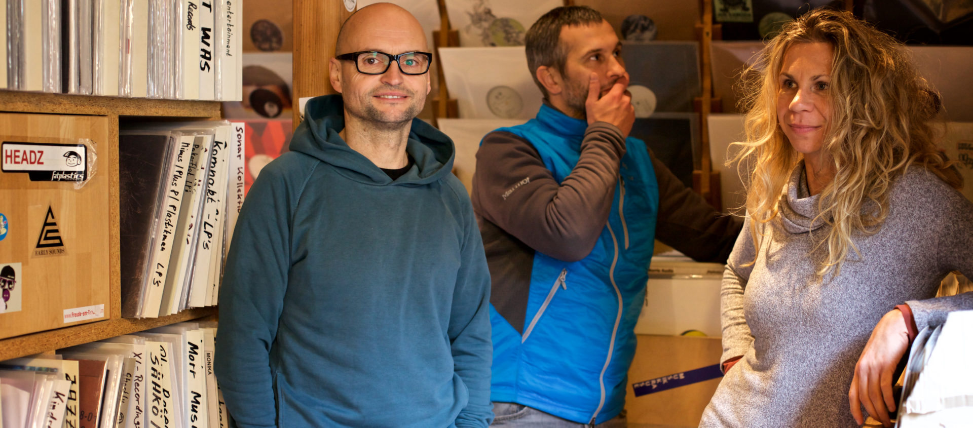 Thomas Sperling, Freude am Tanzen, Fatplastics Recordstore