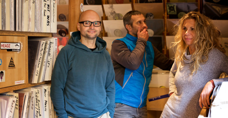 ©JenaKultur Foto: T.Sperling Thomas Sperling, Freude am Tanzen, Fatplastics Recordstore