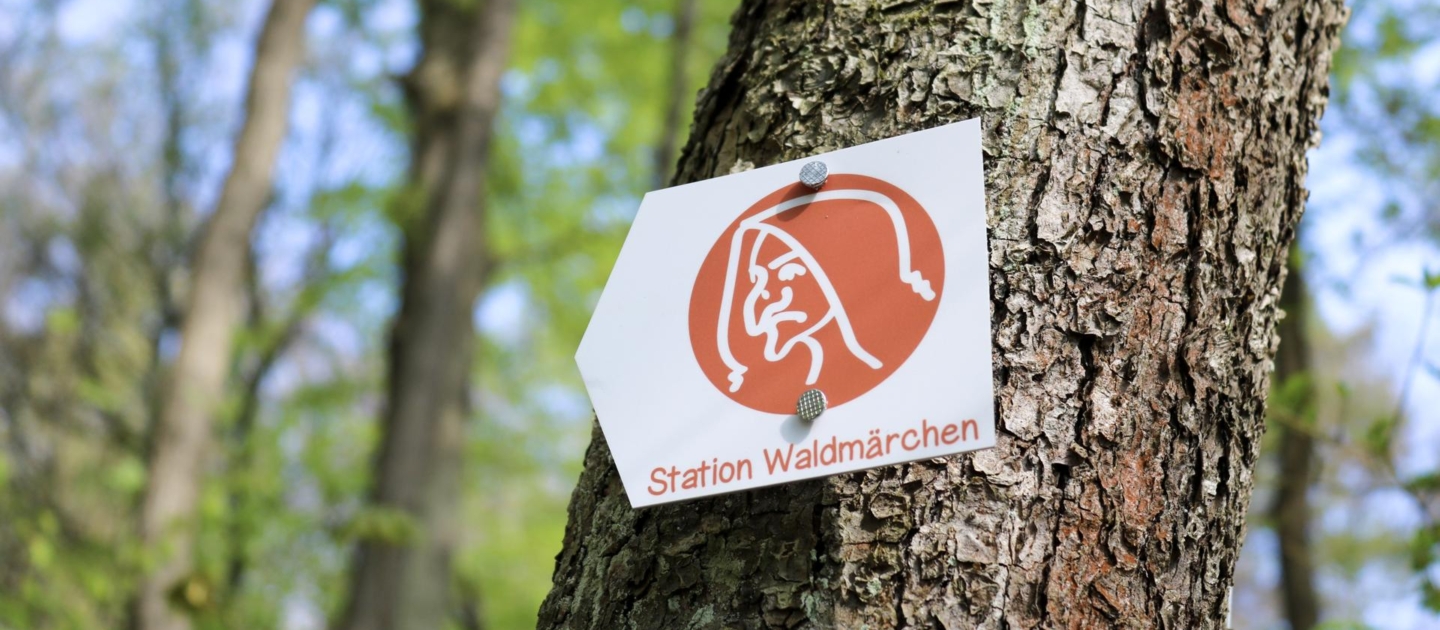 WaldPfad Schlauer Ux_Baumschild_JenaKultur_K.Schulz