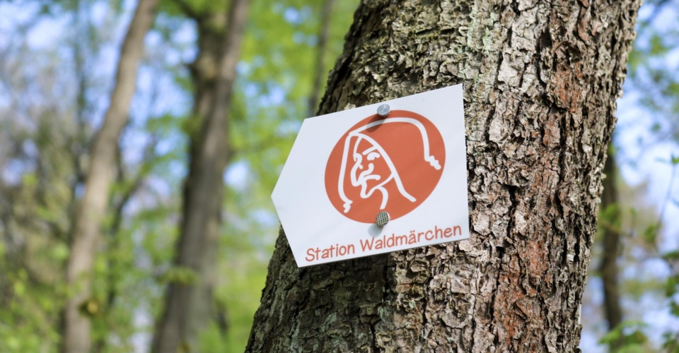 WaldPfad Schlauer Ux_Baumschild_JenaKultur_K.Schulz