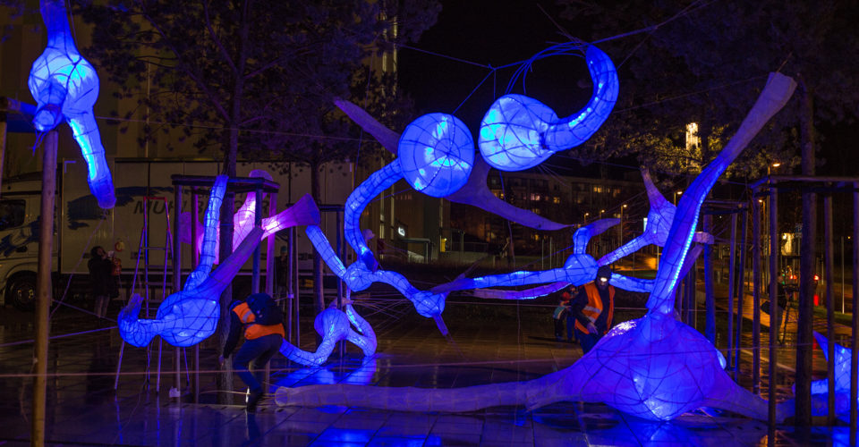 ©JenaKultur Foto: A.Koerbs Lange Nacht der Wissenschaften 2017, Jena, Eröffnungsveranstaltung Lobeda