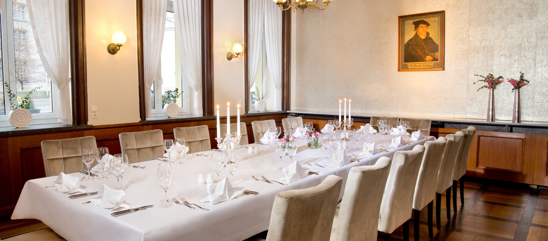 Jena, Speisen wie zu Luthers Zeiten