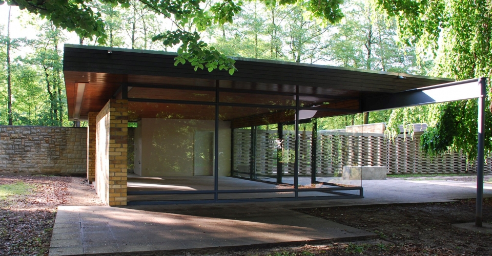 Volkspark Oberaue, Glashaus im Paradies ©UDSchB Jena