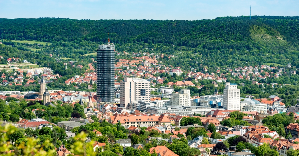 Jena Stadtansicht Jena_©JenaKultur_C.Häcker