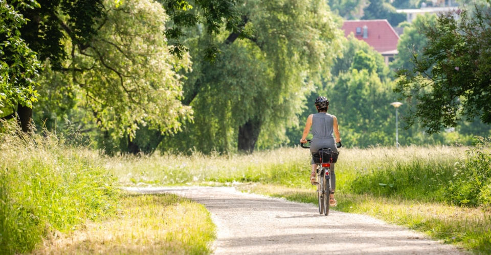 Jena Paradiespark_Radfahrer_JenaKultur_Christopher Schmid Jena Paradiespark_Radfahrer_JenaKultur_Christopher Schmid