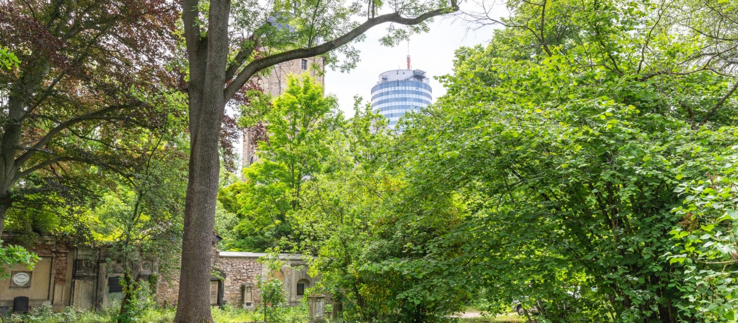 Johannisfriedhof in Jena